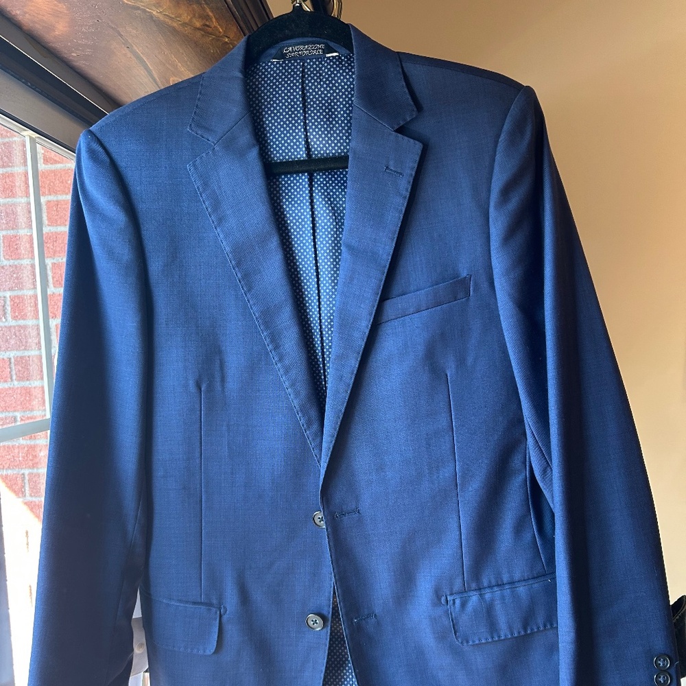 Zanetti Wool Suit